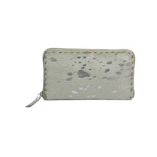 Load image into Gallery viewer, Luna Wallet Hairon Leather