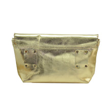 Load image into Gallery viewer, Fiona Fanny Pack - Metallic Leather