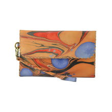 Load image into Gallery viewer, Nancy Wallet - Marbled Leather