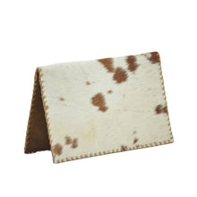 Load image into Gallery viewer, Jenny Slim Wallet Cowhide Hairon Leather