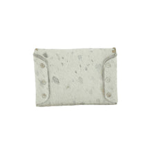 Load image into Gallery viewer, Josie Card/Coin Pouch Cowhide Hairon Leather