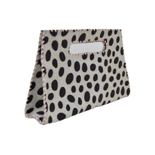 Load image into Gallery viewer, Mia Clutch Printed Hairon Leather