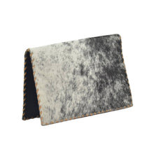 Load image into Gallery viewer, Jenny Slim Wallet Cowhide Hairon Leather