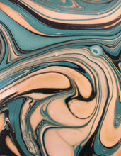 Load image into Gallery viewer, Lao Passport Wallet - Marbled Leather