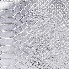 Load image into Gallery viewer, Gini Envelope Clutch - Croc Embossed Leather