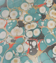 Load image into Gallery viewer, Luggage Tag-Marbled Leather