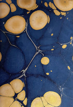 Load image into Gallery viewer, Luggage Tag-Marbled Leather