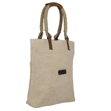 Load image into Gallery viewer, Marin Jute Shopper