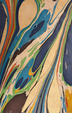 Load image into Gallery viewer, Luggage Tag-Marbled Leather