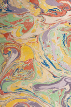 Load image into Gallery viewer, Luggage Tag-Marbled Leather