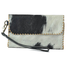 Load image into Gallery viewer, Nancy Wallet Cowhide Hairon Leather