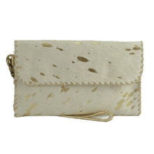 Load image into Gallery viewer, Nancy Wallet Cowhide Hairon Leather