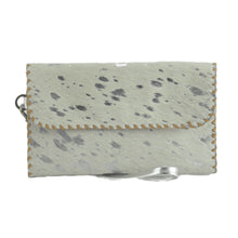 Load image into Gallery viewer, Nancy Wallet Cowhide Hairon Leather