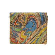 Load image into Gallery viewer, Daisy Purse - Marbled Leather