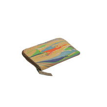 Load image into Gallery viewer, Luna Wallet Marbled Leather