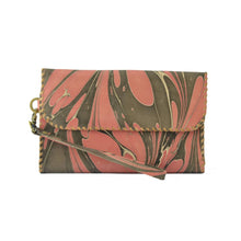 Load image into Gallery viewer, Nancy Wallet - Marbled Leather
