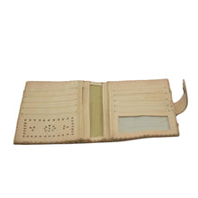 Load image into Gallery viewer, Lao Passport Wallet - Marbled Leather