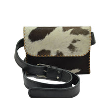 Load image into Gallery viewer, Kyra Fanny Pack Cowhide Hairon Leather