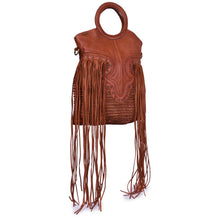 Load image into Gallery viewer, Caro Fringe Tote Bag