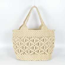 Load image into Gallery viewer, Bahara Macrame Tote