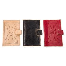 Load image into Gallery viewer, Lao Passport Wallet - Color Leather