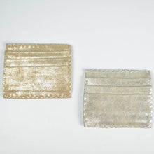 Load image into Gallery viewer, Ivy Card Holder - Marbled Leather