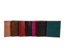 Load image into Gallery viewer, Jane Folding Card Holder - Color Leather