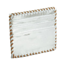 Load image into Gallery viewer, Ivy Card Holder - Croc Embossed Leather