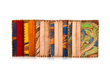 Load image into Gallery viewer, Ivy Card Holder - Marbled Leather