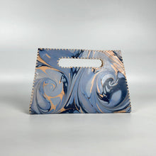 Load image into Gallery viewer, Mia Clutch-Marbled Leather
