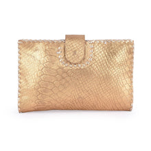 Load image into Gallery viewer, Lao Passport Wallet - Embossed Leather