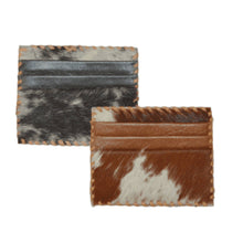 Load image into Gallery viewer, Ivy Card Holder Cowhide Hairon Leather