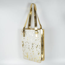Load image into Gallery viewer, Katrina Small Tote -Hairon Leather