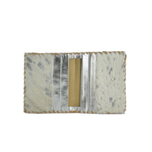 Load image into Gallery viewer, Jane Folding Card Holder - Hairon Leather