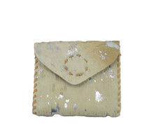 Load image into Gallery viewer, Daisy Purse - Cowhide Hairon Leather