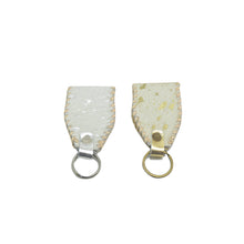 Load image into Gallery viewer, Loop Keyring Leather