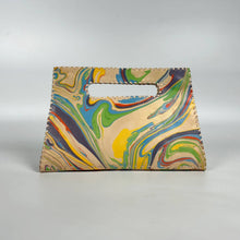 Load image into Gallery viewer, Mia Clutch-Marbled Leather