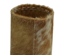 Load image into Gallery viewer, Cowhide Hairon Pen Stand