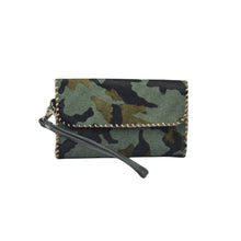 Load image into Gallery viewer, Nancy Wallet Printed Hairon Leather