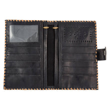 Load image into Gallery viewer, Lao Passport Wallet - Color Leather