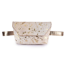 Load image into Gallery viewer, Fiona Fanny Pack - Hairon Leather