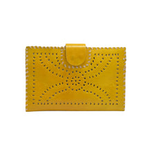 Load image into Gallery viewer, Lao Passport Wallet - Color Leather