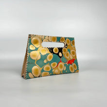 Load image into Gallery viewer, Mia Clutch-Marbled Leather