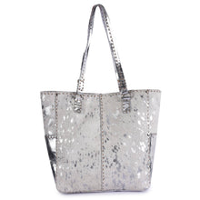 Load image into Gallery viewer, Lizzie Tote Cowhide Hairon Leather