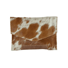 Load image into Gallery viewer, Diana Clutch - Cowhide Hairon Leather