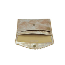Load image into Gallery viewer, Diana Clutch - Metallic Leather