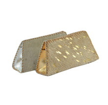 Load image into Gallery viewer, Nina Eyeglass Case Cowhide Hairon Leather