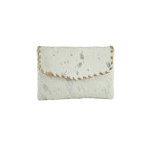 Load image into Gallery viewer, Daisy Purse - Cowhide Hairon Leather