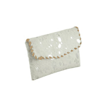 Load image into Gallery viewer, Josie Card/Coin Pouch Cowhide Hairon Leather