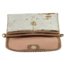 Load image into Gallery viewer, Grace Crossbody Bag Cowhide Hairon Leather